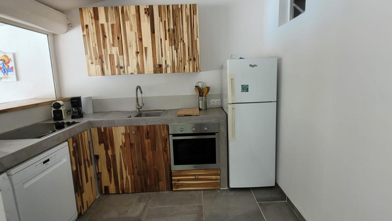Ti Kaz Toti Vila Saint-Francois  Exterior foto