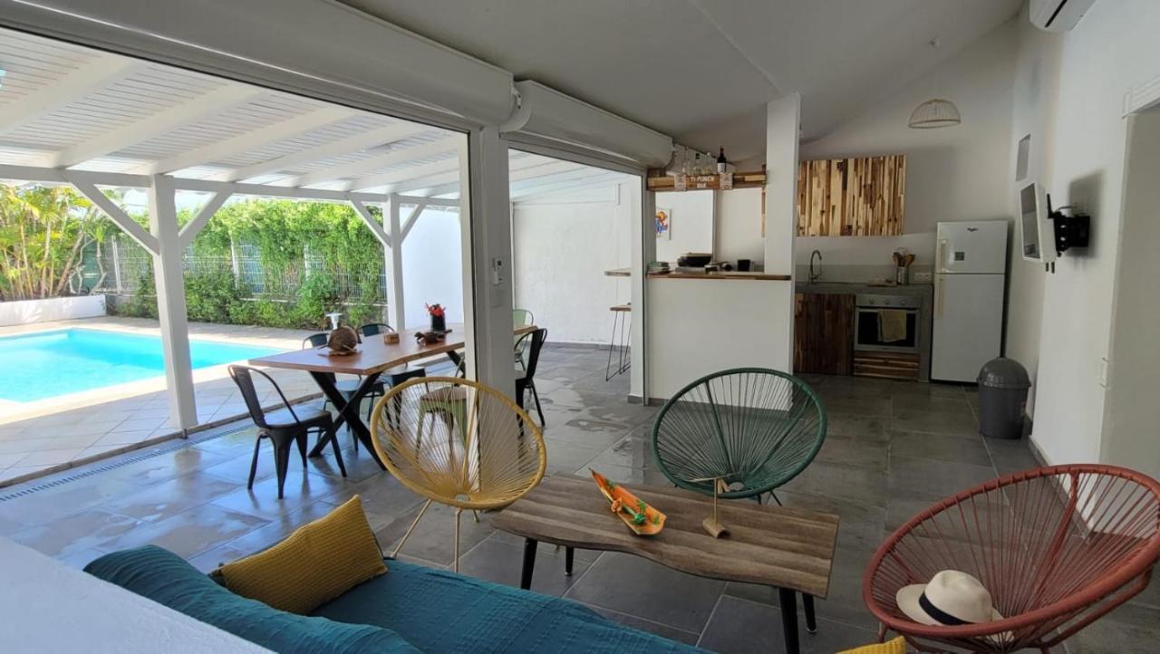 Ti Kaz Toti Vila Saint-Francois  Exterior foto