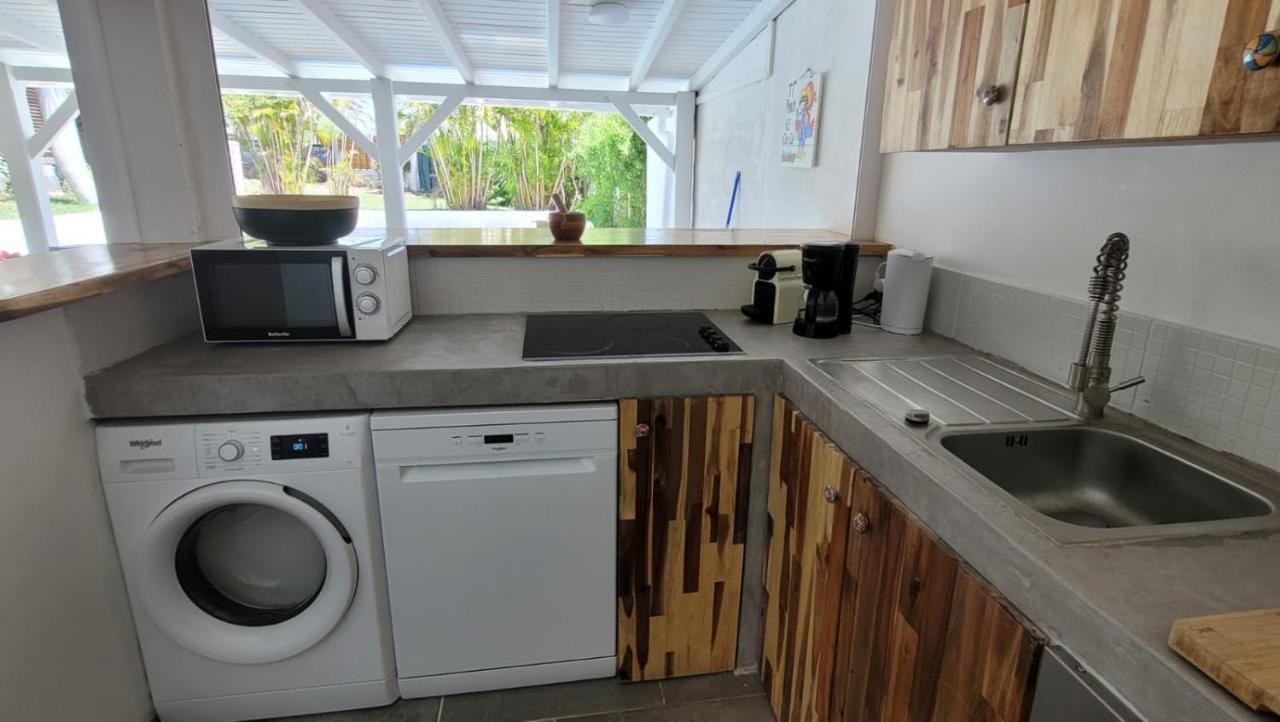 Ti Kaz Toti Vila Saint-Francois  Exterior foto